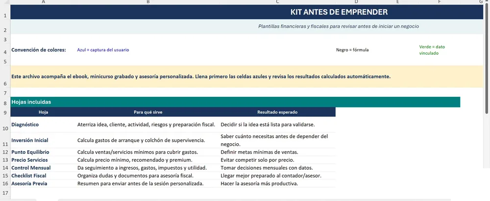Portada del archivo de plantillas, como aparece al inicio del minicurso