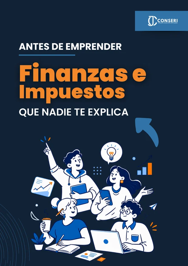 Portada del ebook Antes de Emprender: Finanzas e impuestos que nadie te explica